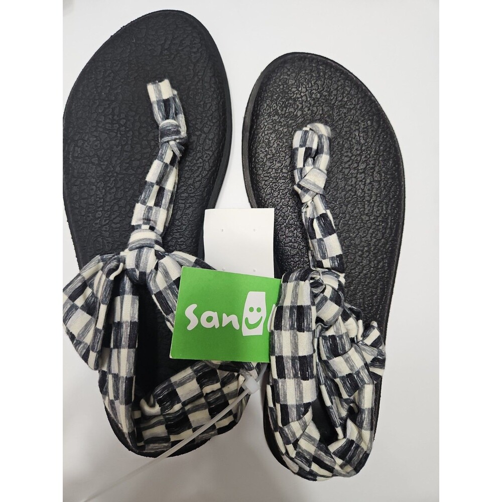 SANUK YOGA SLING SANDALS SIZE 7 NWT
